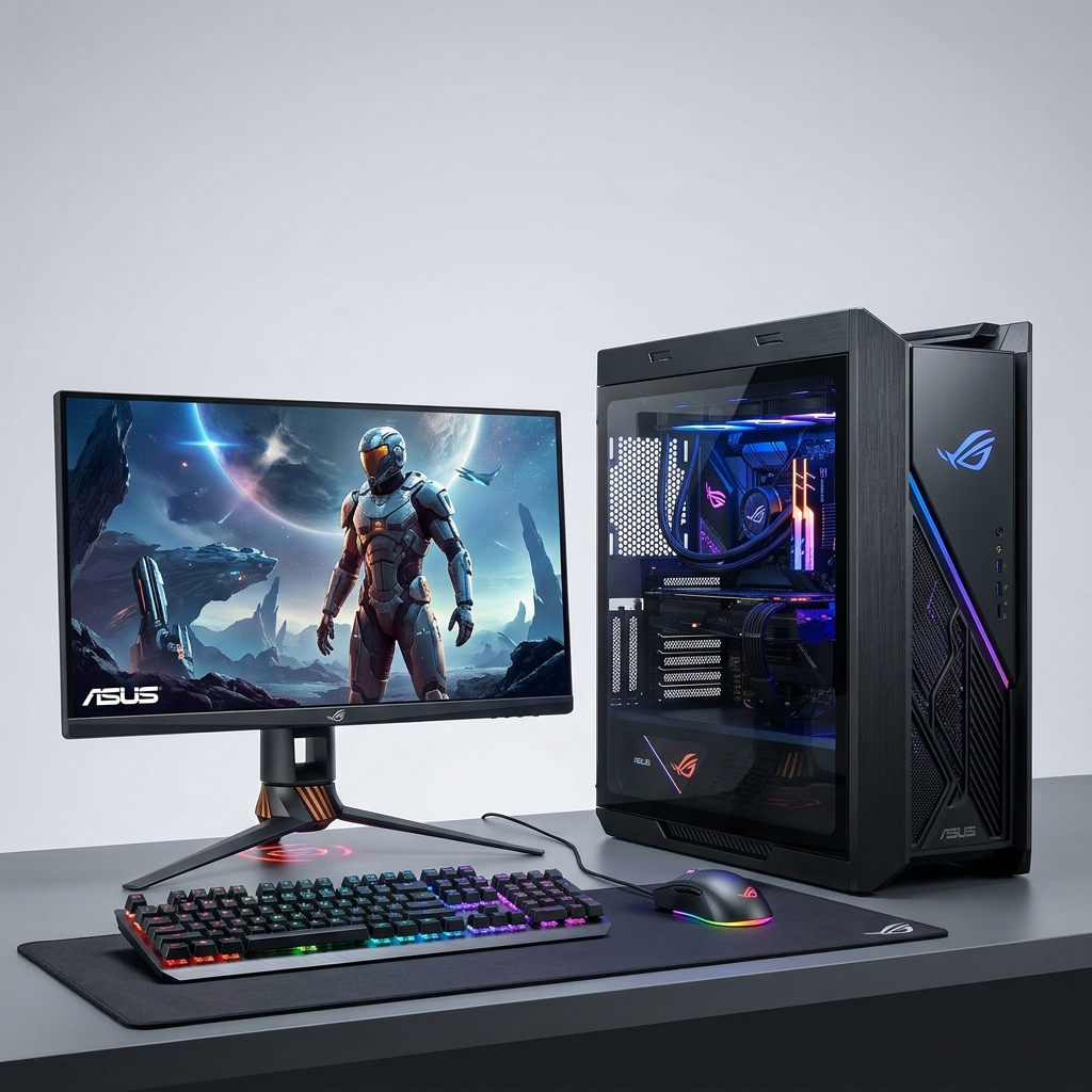 Asus Gaming Desktop PC