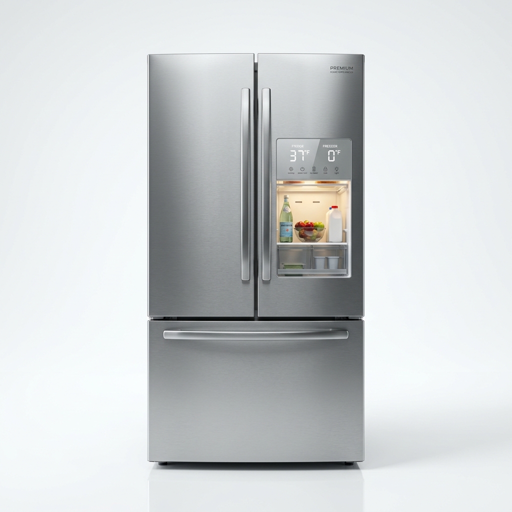 Double Door Refrigerator