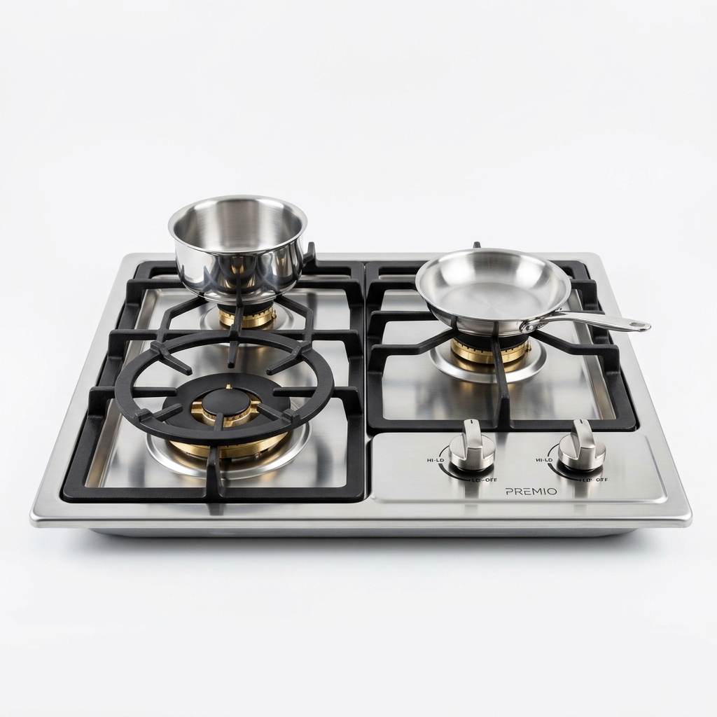 Stainless Steel Gas Stove