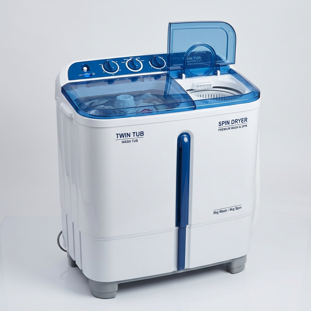 Semi-Automatic Washing Machine