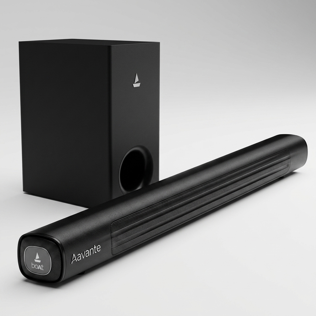 Premium Wireless Soundbar with Subwoofer