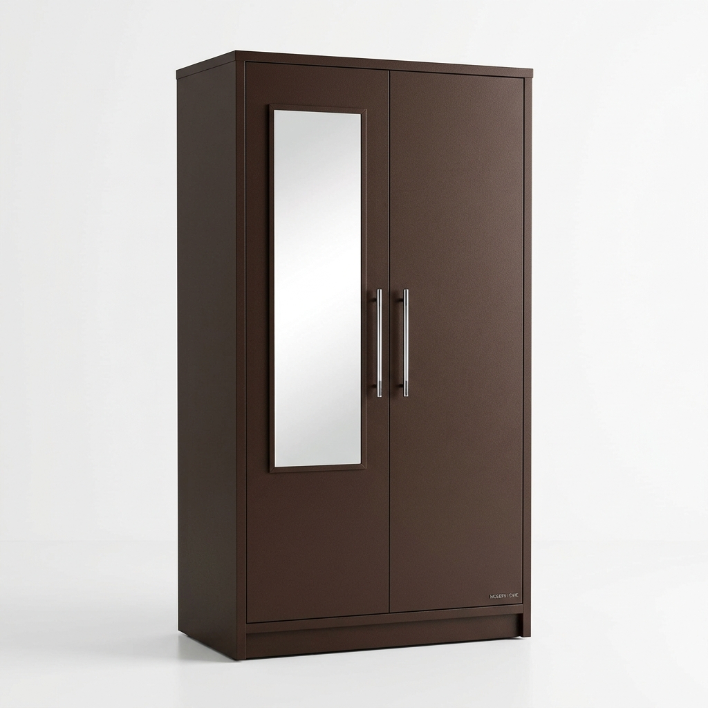 Steel Wardrobe (Classic Brown)
