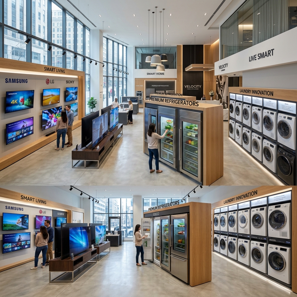 Swara Electronics Showroom